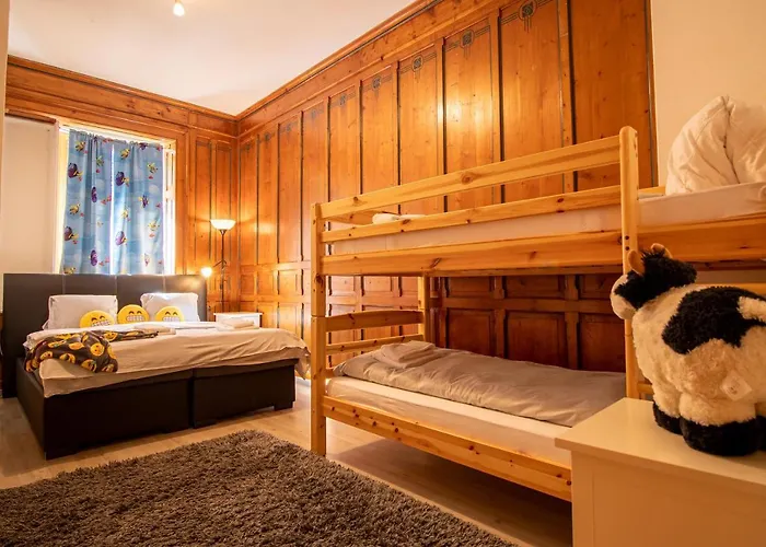 Apartmán Miraflor Betty By *